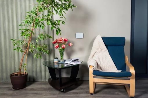 Інтелектуальна централь U-Prox MPX LE White, ethernet, wi-fi, 2 LTE, фотоверифікація, бездротова, білий