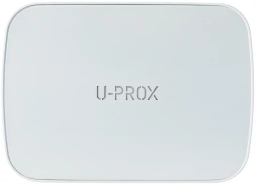 Інтелектуальна централь U-Prox MPX LE White, ethernet, wi-fi, 2 LTE, фотоверифікація, бездротова, білий