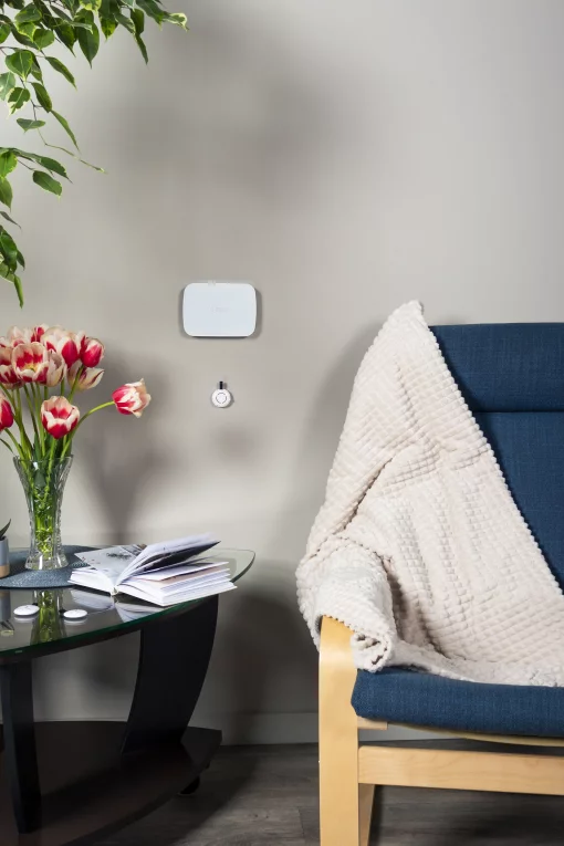 Інтелектуальна централь U-Prox MPX LE White, ethernet, wi-fi, 2 LTE, фотоверифікація, бездротова, білий