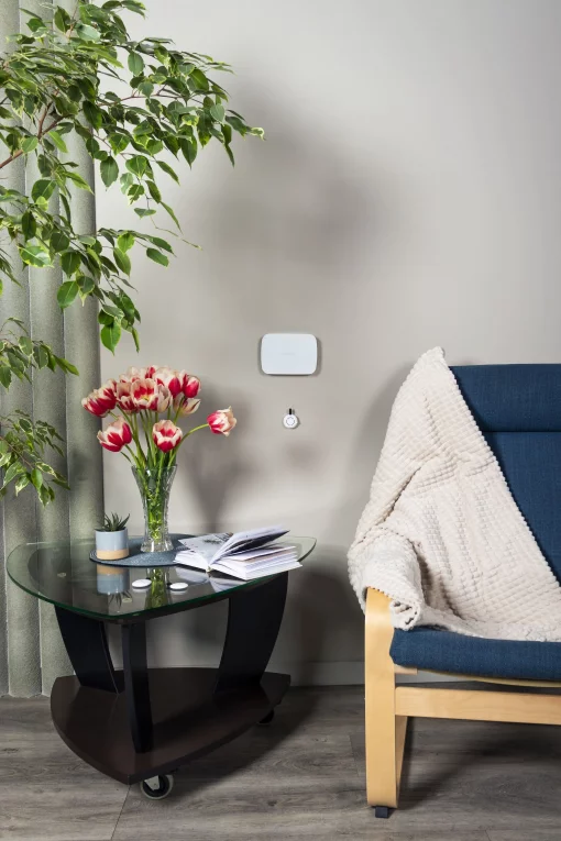 Інтелектуальна централь U-Prox MPX LE White, ethernet, wi-fi, 2 LTE, фотоверифікація, бездротова, білий