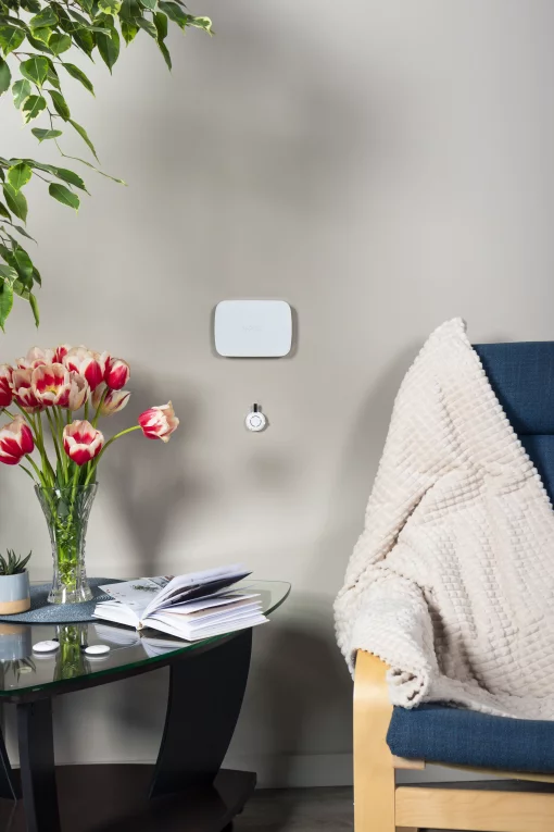 Інтелектуальна централь U-Prox MPX LE White, ethernet, wi-fi, 2 LTE, фотоверифікація, бездротова, білий