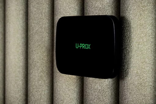 Інтелектуальна централь U-Prox MPX LE Black, ethernet, wi-fi, 2 LTE, фотоверифікація, бездротова, чорний