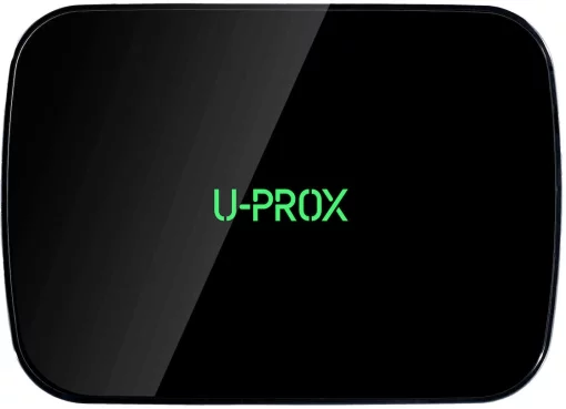 Інтелектуальна централь U-Prox MPX LE Black, ethernet, wi-fi, 2 LTE, фотоверифікація, бездротова, чорний