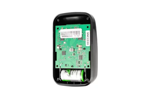 Датчик руху та розбиття скла типу "штора" U-Prox PIR Combi VB Black, бездротовий, чорний