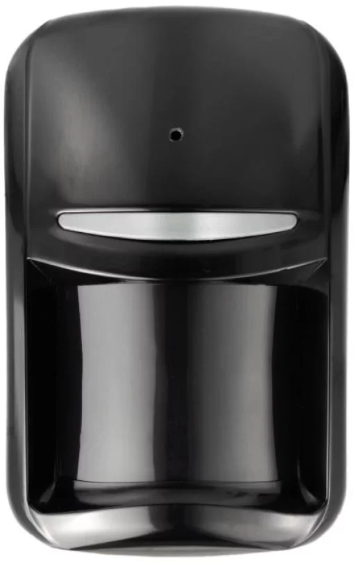 Датчик руху та розбиття скла типу "штора" U-Prox PIR Combi VB Black, бездротовий, чорний