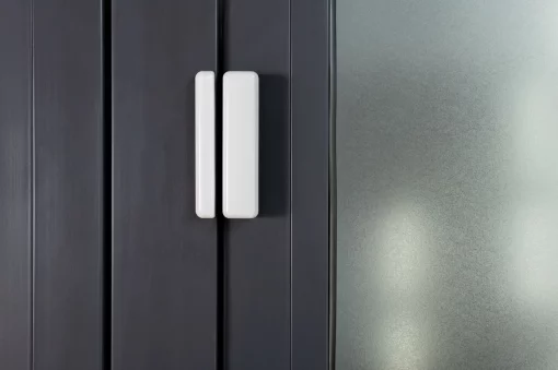 Датчик відкриття дверей вікна U-Prox WDC Uni White, з комплектом магнітів двох типорозмірів, бездротовий, білий