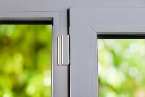 Датчик відкриття дверей вікна U-Prox WDC Uni White, з комплектом магнітів двох типорозмірів, бездротовий, білий