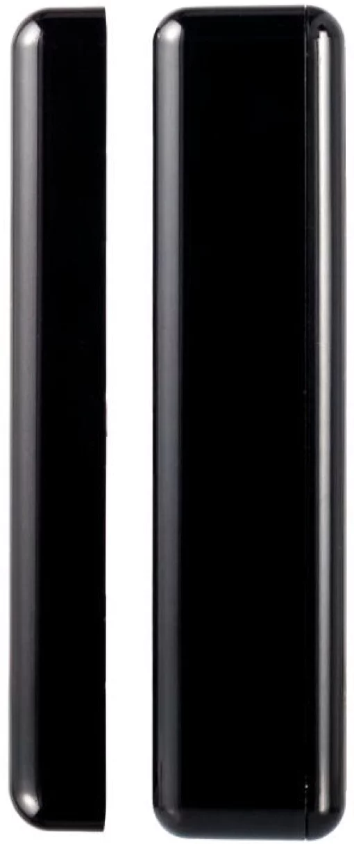 Датчик відкриття дверей вікна U-Prox WDC Uni Black, з комплектом магнітів двох типорозмірів, бездротовий, чорний