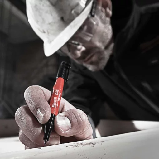 Маркер Milwaukee InkZAll, водостійкий, чорний