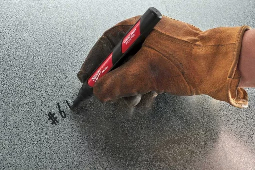 Маркер Milwaukee InkZAll LP, водостійкий, уф-стійкі, чорний