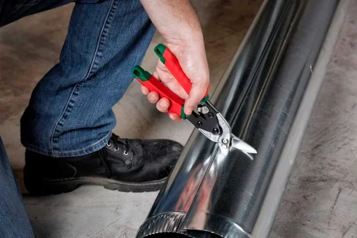 Ножиці по металу Milwaukee, праві, 260мм