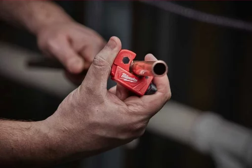 Труборіз Milwaukee для мідних труб, 3-22мм