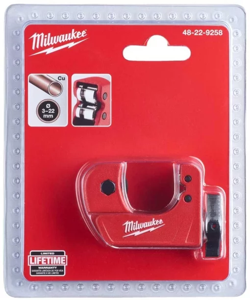 Труборіз Milwaukee для мідних труб, 3-22мм