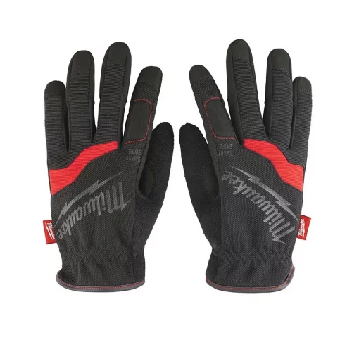 Рукавички робочіMilwaukee Free-Flex, поліуретан/спандекс/поліестер, р.11/XXL, чорні