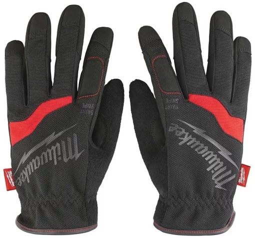 Рукавички робочіMilwaukee Free-Flex, поліуретан/спандекс/поліестер, р.11/XXL, чорні