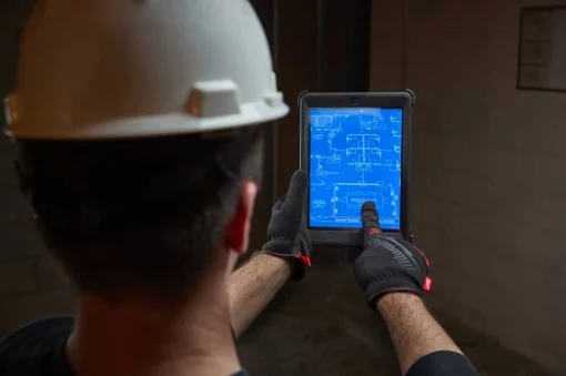 Рукавички робочіMilwaukee Free-Flex, поліуретан/спандекс/поліестер, р.11/XXL, чорні