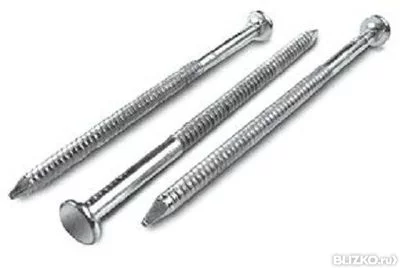 Цвях рифльований в бобіні CNW 2,5/65мм (6тис.шт)