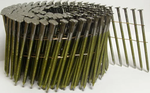 Цвях рифльований в бобіні CNW 2,5/65мм (6тис.шт)