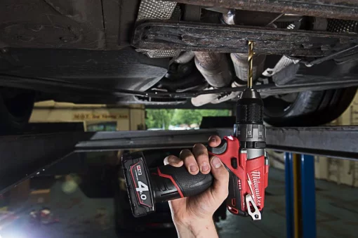 Свердло по металу Milwaukee RedHEX HSS-G TiN, 4.5х29х76мм