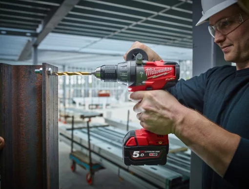 Свердло по металу Milwaukee RedHEX HSS-G TiN, 5х31х80мм