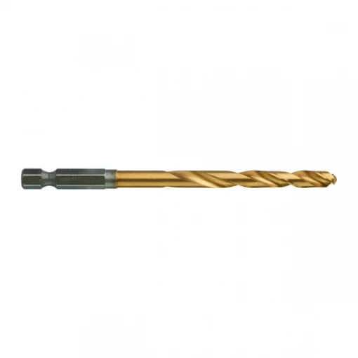 Свердло по металу Milwaukee RedHEX HSS-G TiN, 6х63х105мм