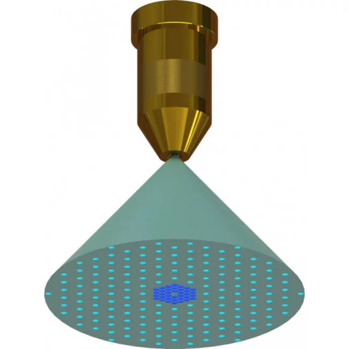 Універсальна форсунка, латунна, регульована SOLO 4900206