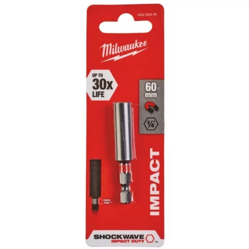 Тримач магнітний універсальний Milwaukee, 1/4 60мм