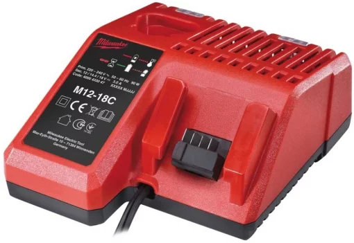 Зарядний пристрій Milwaukee M12-18C 12/18В 0.84кг
