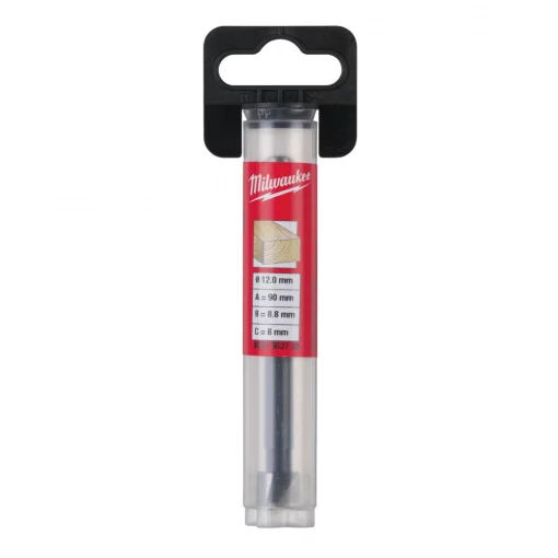 Свердло по дереву форстнера Milwaukee, 12x90мм