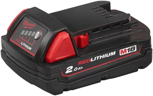 Акумулятор Milwaukee Redlithium M18 18B 2А·год 0.4кг