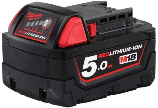 Акумулятор Milwaukee Redlithium M18 18В 5А·год 0.8кг