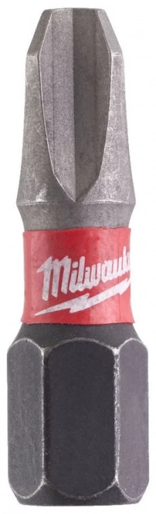 Біти Milwaukee Shockwave, PH3х25мм, набір 2шт