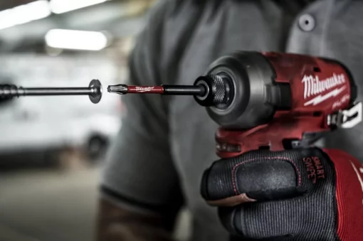 Біти Milwaukee Shockwave, Torx T10х25мм, набір 2шт