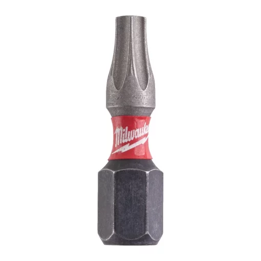 Біти Milwaukee Shockwave, Torx T20х25мм, набір 2шт