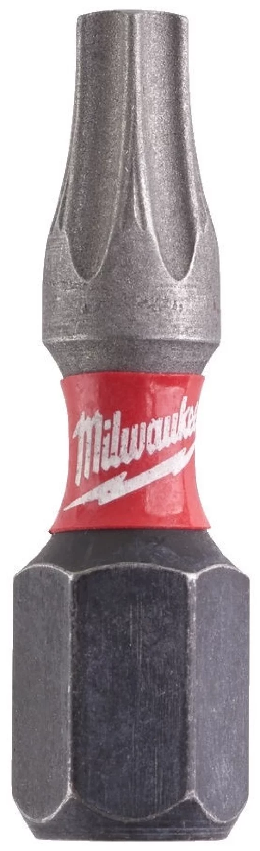 Біти Milwaukee Shockwave, Torx T20х25мм, набір 2шт