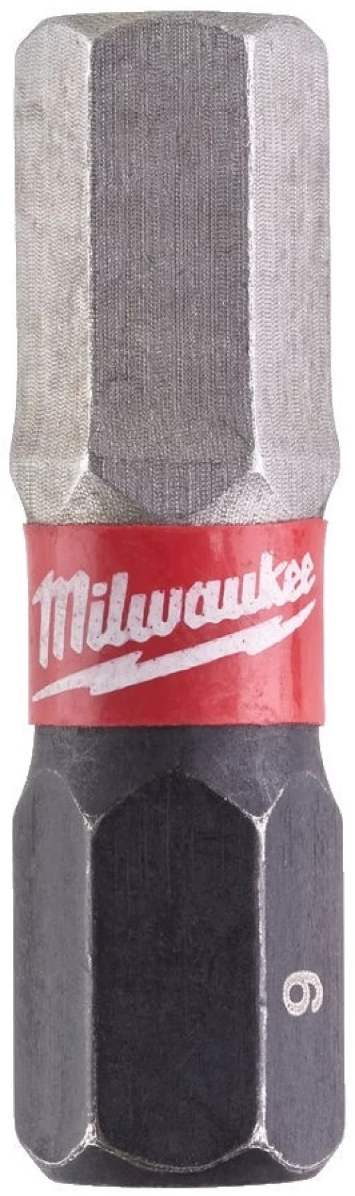 Біти Milwaukee Shockwave, Hex6х25мм, набір 2шт