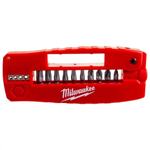 Біти Milwaukee Shockwave, знімач ізоляції 0.75,1.0,1.5,2.5мм, сталь, кейс, набір 12шт