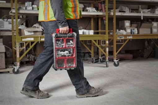 Органайзер Milwaukee універсальний Packout Organiser, 5 відділень, 25х38x12см, пластик