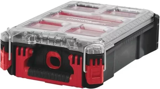 Органайзер Milwaukee універсальний Packout Organiser, 5 відділень, 25х38x12см, пластик
