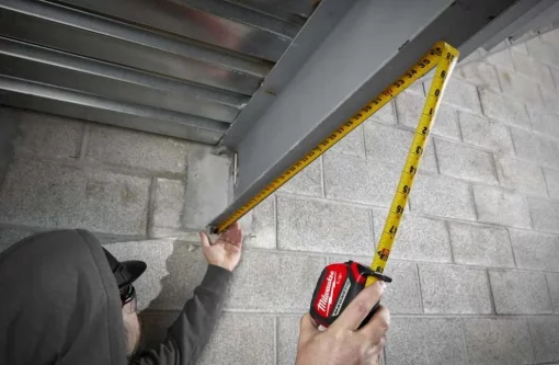 Рулетка Milwaukee Premium, 5мх27мм, з фіксатором змотування, АБС-пластик, магніт