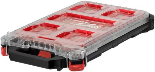 Органайзер Milwaukee універсальний Packout Organiser, 5 відділень, 25х38x6.5см, пластик