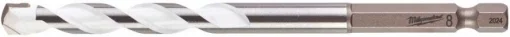 Свердло універсальне Milwaukee ShW HEX, 8х60х120мм
