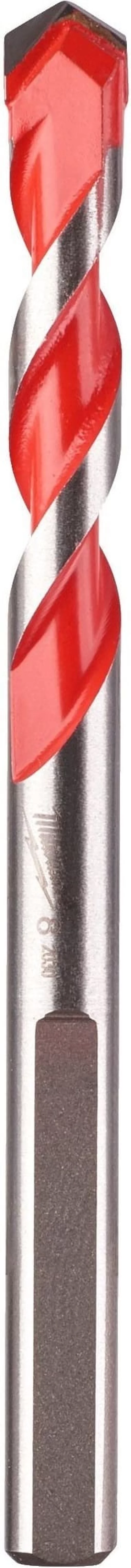 Свердло по бетону Milwaukee Premium, 8x50x100мм