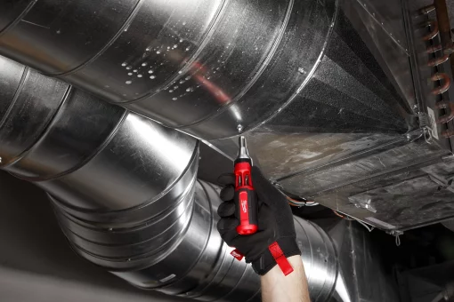 Викрутка Milwaukee з тріскачкою, 7 насадок, руків'я двокомпонентне, PH1, PH2, PZ1, PZ2, Torx15, Torx20, SL5.5, 152мм, сталь CrV