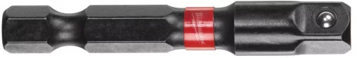 Перехідник Milwaukee ShW, з 1/2' Hex на 1/2', для торцевих головок
