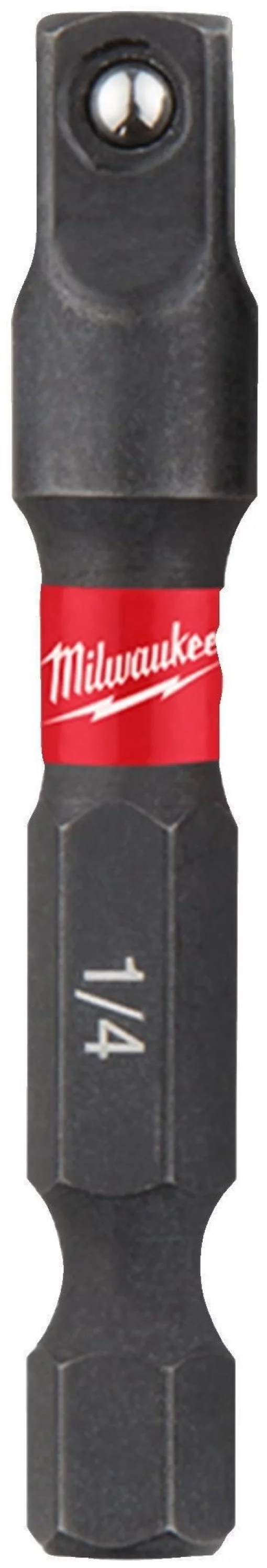 Перехідник Milwaukee ShW, з 1/2' Hex на 1/2', для торцевих головок