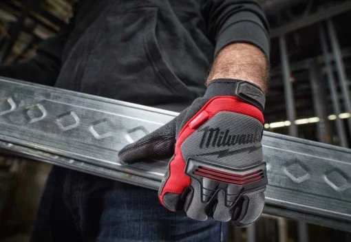 Рукавички робочі Milwaukee Impact Demolition, поліестер/спандекс/нітрил, р.8/M, чорні