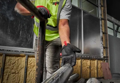 Рукавички робочі Milwaukee Impact Demolition, поліестер/спандекс/нітрил, р.9/XL, чорні