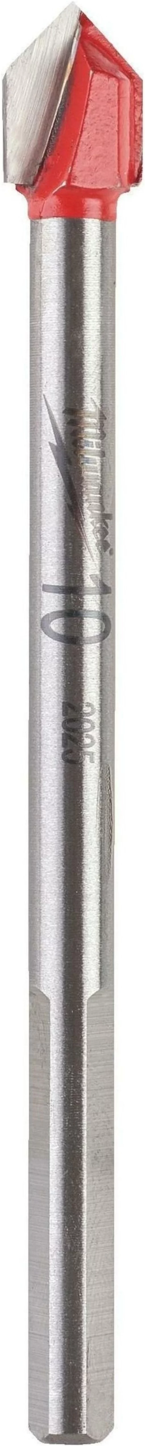 Свердло по кахелю та склу Milwaukee GENII, 10х95мм