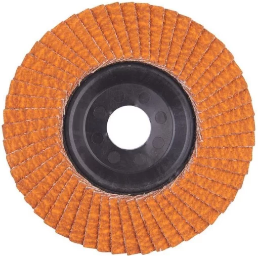 Диск пелюстковий шліфувальний Milwaukee CERA TURBO, 125x22.2мм, K60